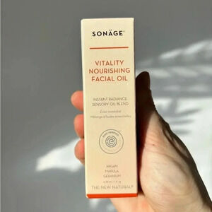 NWT Sonage Vitality Nourishing Face Oil 1.8 oz - Full Size
